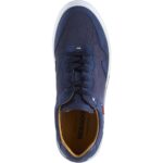 ROBINSON SNEAKER ΜΠΛΕ ΣΚΟΥΡΟ NUBUCK / ΥΦΑΣΜΑ - Image 10