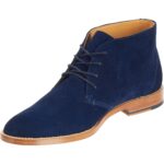 COLLIER CHUKKA ΜΠΛΕ SUEDE - Image 4