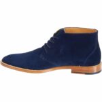 COLLIER CHUKKA ΜΠΛΕ SUEDE - Image 5