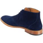 COLLIER CHUKKA ΜΠΛΕ SUEDE - Image 6