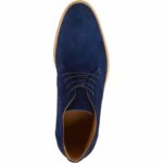 COLLIER CHUKKA ΜΠΛΕ SUEDE - Image 10