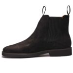 CHELSEA SUEDE POLARIS ΜΑΥΡΟ - Image 2