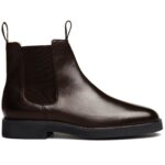 CHELSEA LEATHER POLARIS ΚΑΦΕ ΣΚΟΥΡΟ