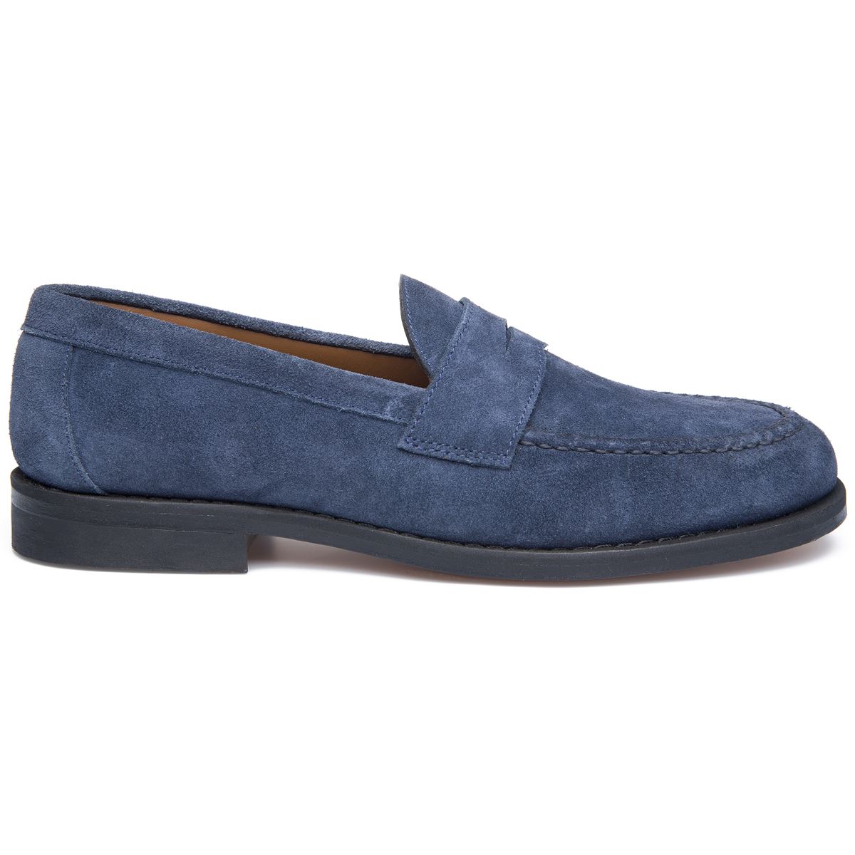 SEBAGO-L7111EVW-908R-RYAN_SUEDE-00.jpg RYAN SUEDE ΜΠΛΕ ΣΚΟΥΡΟ - Image 1