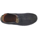 YANSA LUG SUEDE WAXY WOMAN ΜΑΥΡΟ ΜΕ ΜΑΥΡΗ ΣΟΛΑ - Image 4