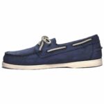 DOCKSIDES PORTLAND NUBUCK WOMAN ΜΠΛΕ ΣΚΟΥΡΟ - Image 2