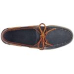 DOCKSIDES PORTLAND NBK-WAXY ΜΠΛΕ-ΚΑΦΕ - Image 4