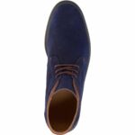 TURNER CHUKKA ΜΠΛΕ ΣΚΟΥΡΟ SUEDE/ ΚΑΦΕ ΔΕΡΜΑ - Image 10