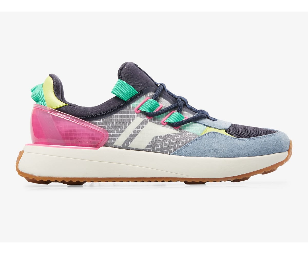 KEDS-KC67138-TIASA_TRAIL-00 TIASA TRAIL ΜΠΛΕ/ΡΟΖ - Image 1