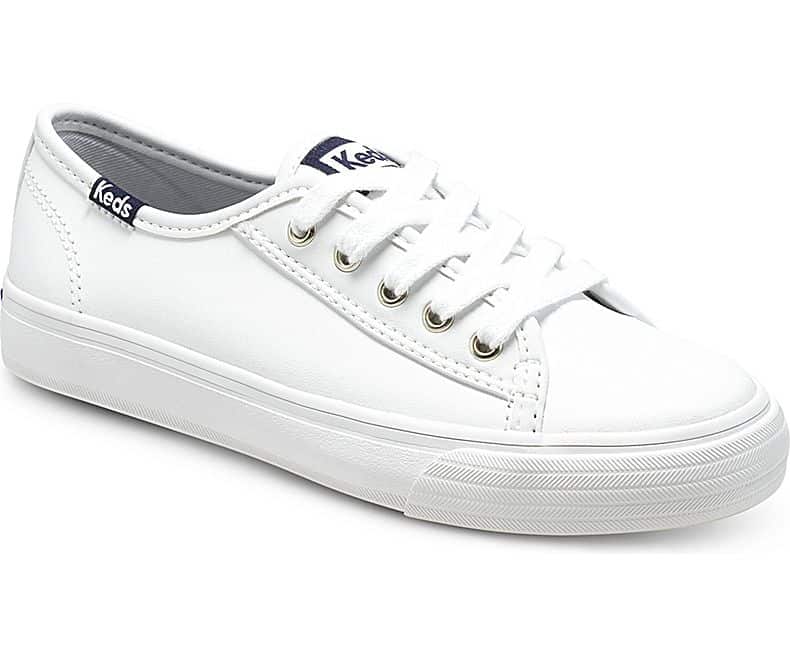 KEDS-KY53980-DOUBLE_UP-22 DOUBLE UP ΑΣΠΡΟ ΔΕΡΜΑ - Image 1
