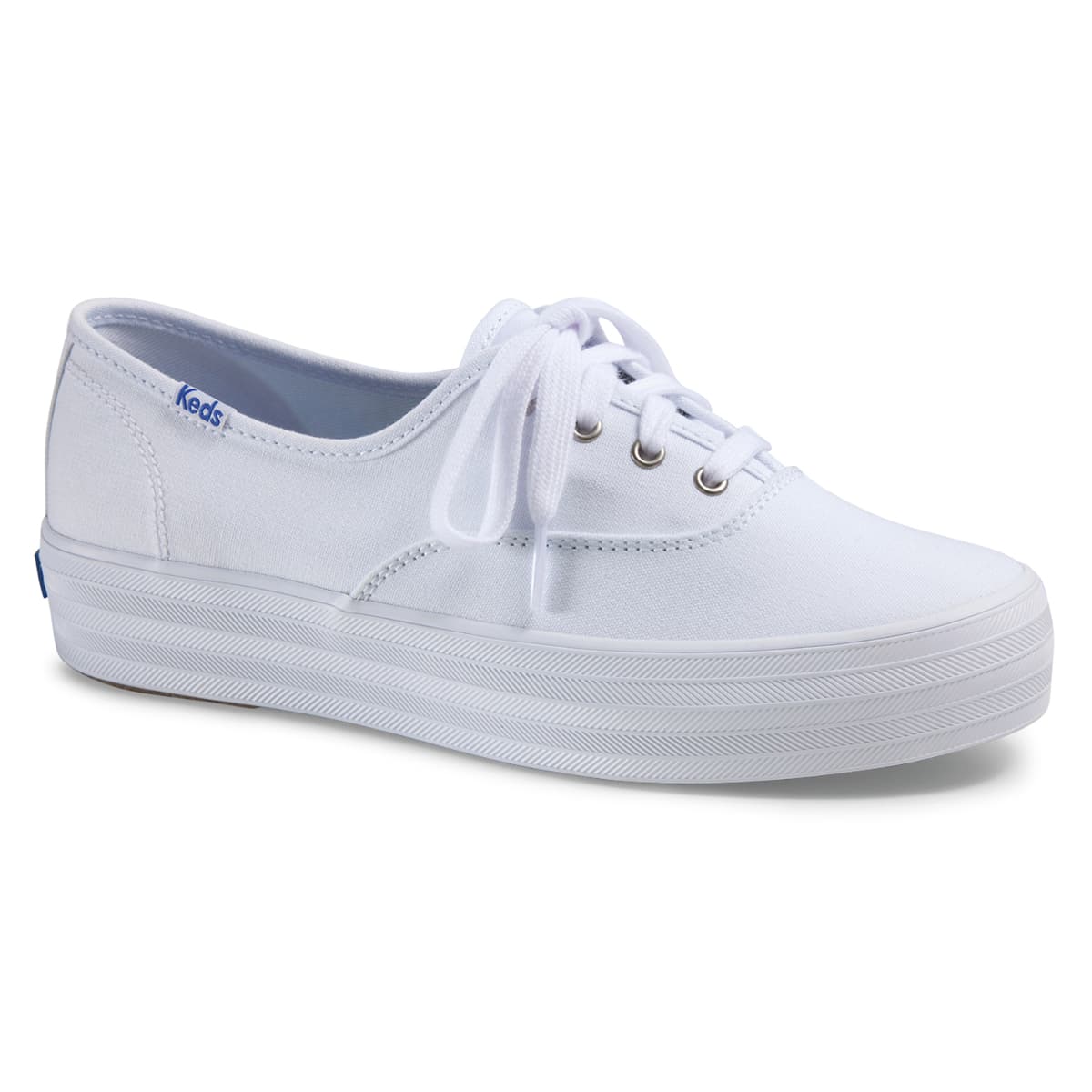 KEDS-WF49946-TRIPLE_CANVAS-22 TRIPLE CANVAS ΑΣΠΡΟ - Image 1