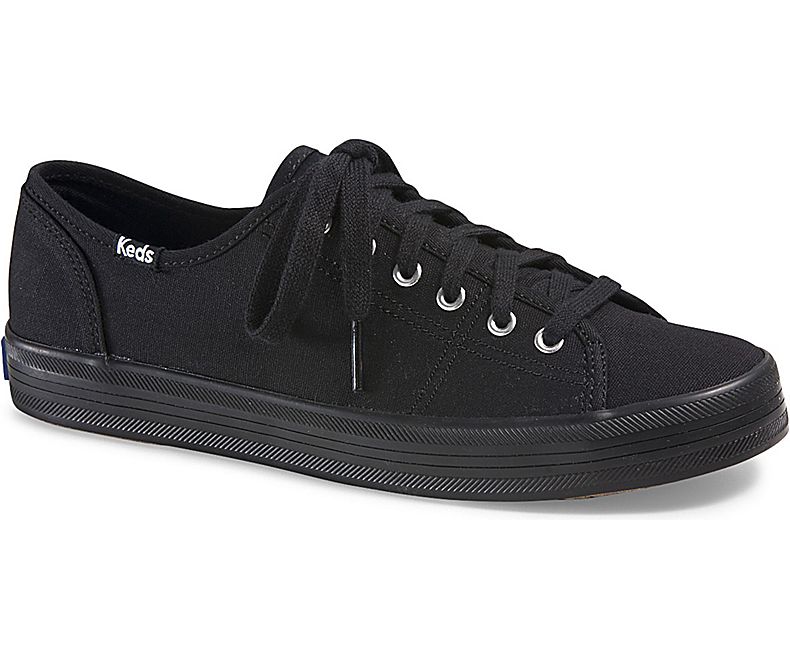 KEDS-WF54683-KICKSTART_SEASONAL_SOLID-22 KICKSTART SEASONAL SOLID ΜΑΥΡΟ / ΜΑΥΡΟ - Image 1