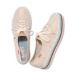 TRIPLE STRIPE FOXING ΜΠΕΖ / ΧΡΥΣΟ - Image 5