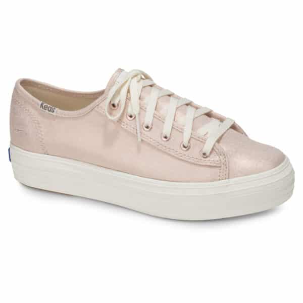 TRIPLE KICK METALLIC LINEN ΡΟΖ ΧΡΥΣΟ