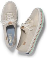 TRIPLE HULA FOXING ΜΠΕΖ / ΧΡΥΣΟ - Image 5