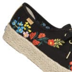 TRIPLE RIFLE PAPER CO. WILDWOOD EMBROIDERY W/ JUTE ΜΑΥΡΟ ΕΜΠΡΙΜΕ - Image 2