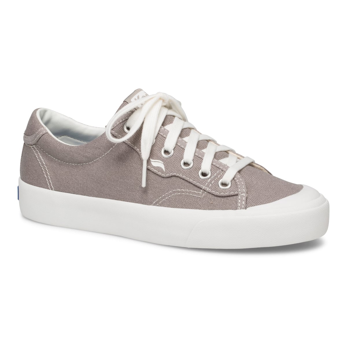 KEDS-WF62481-CREW_KICK_75_CANVAS-022 CREW KICK 75 CANVAS ΓΚΡΙ - Image 1