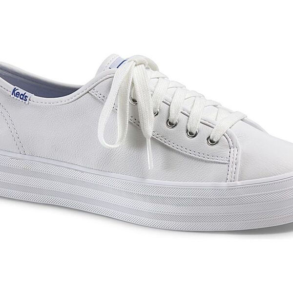 TRIPLE KICK LEATHER ΑΣΠΡΟ