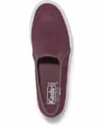 DOUBLE DECKER SUEDE MAUVE ΜΩΒ - Image 5