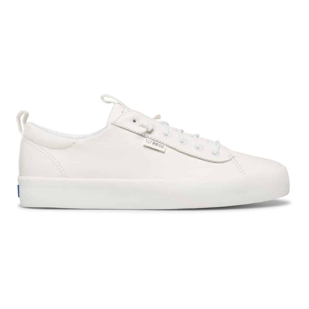 KEDS-WH65543-KICKBACK_LEATHER-00 KICKBACK LEATHER ΑΣΠΡΟ - Image 1