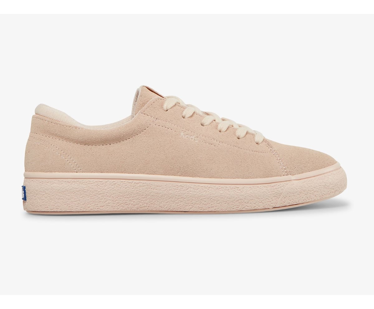 KEDS-WH66580-ALLEY_SUEDE_GRIT_FOXING-00 ALLEY SUEDE GRIT FOXING ΡΟΖ - Image 1